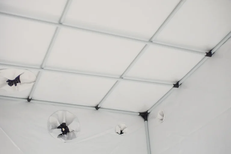 Detail einer Phantom-Growbox