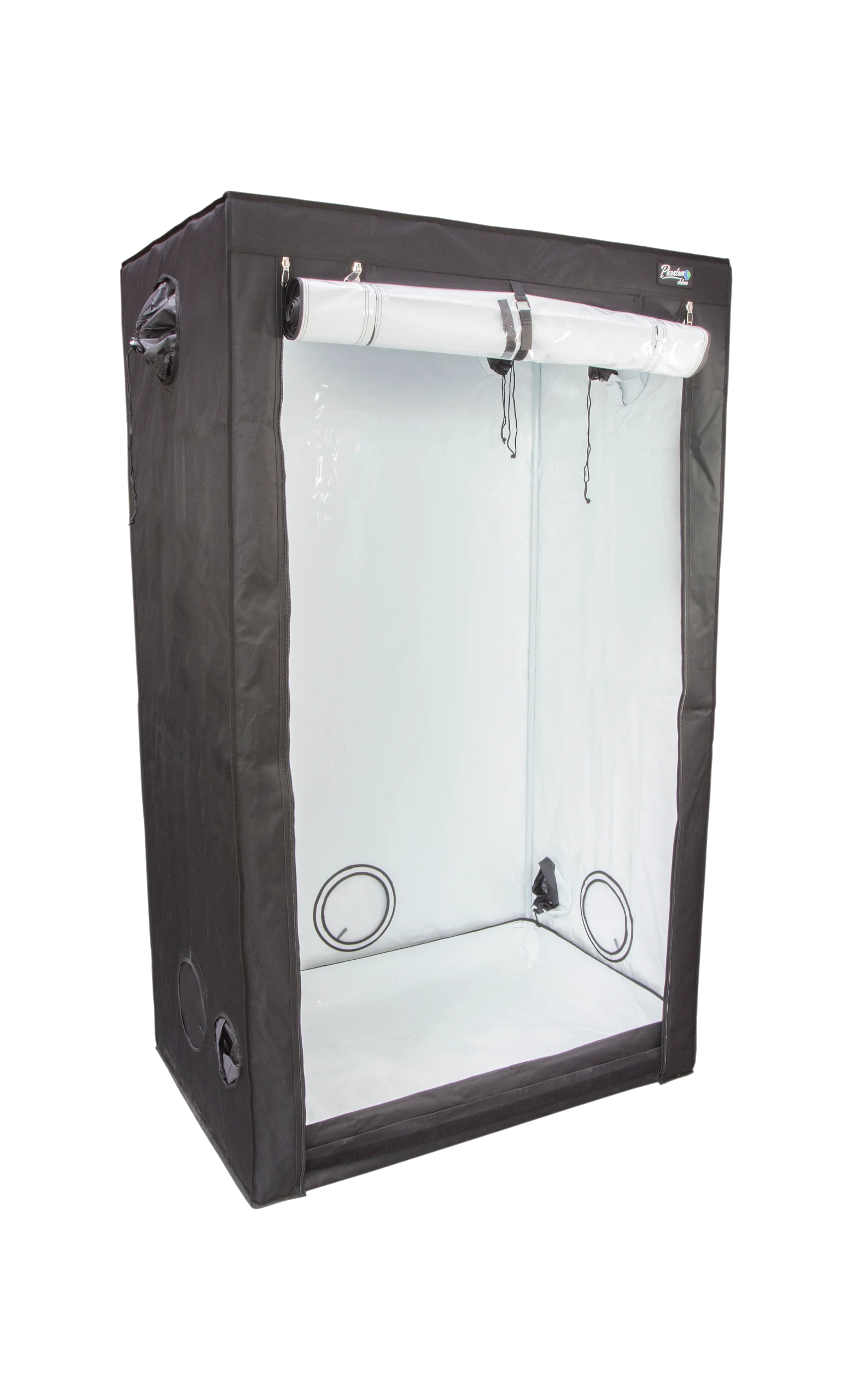 Growbox Phantom Deluxe, geöffnet