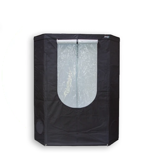 Growbox Phantom Diamond mit Sichtfenster