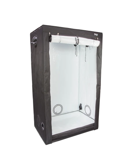Growbox Phantom Deluxe, geöffnet