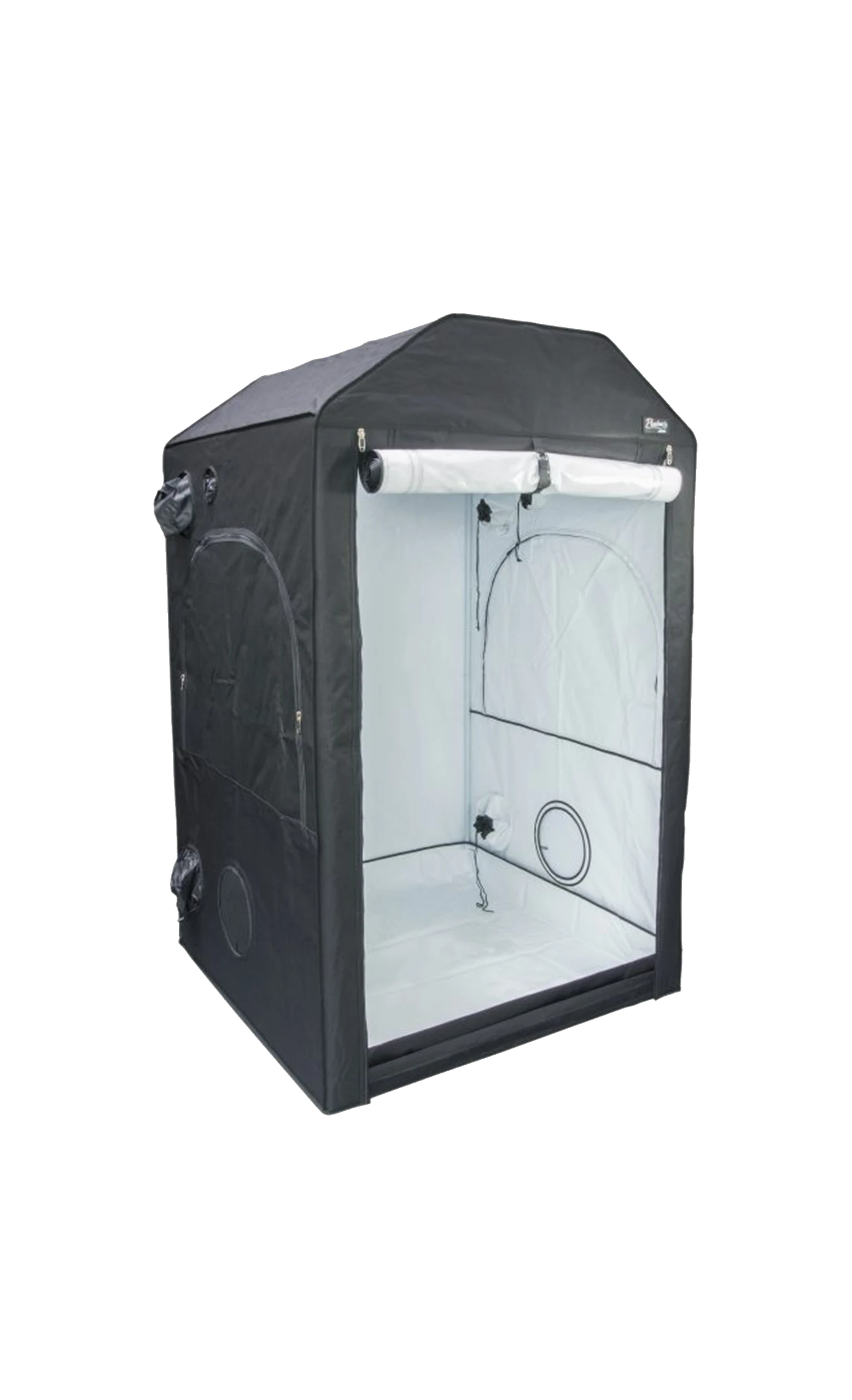 Growbox Phantom Roofcube mit Spitzdach